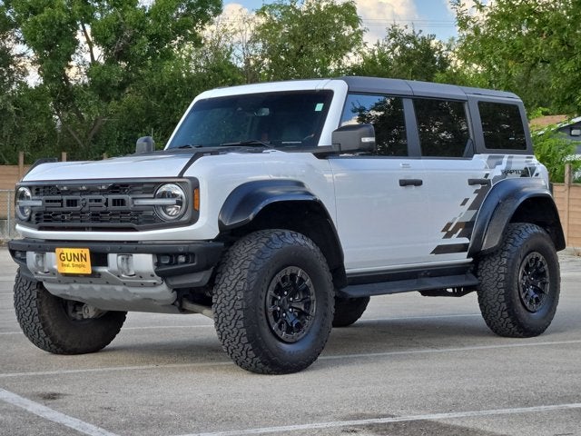 2023 Ford Bronco Raptor 4 Door Advanced 4x4