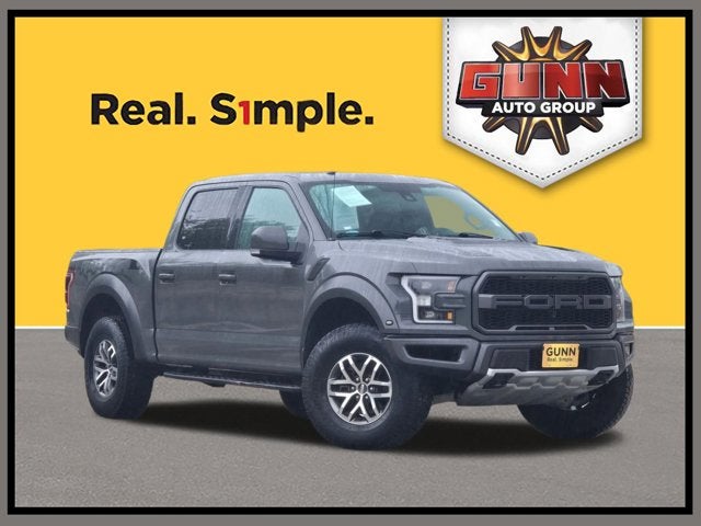 2018 Ford F-150 Raptor