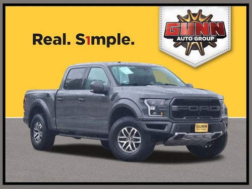2018 Ford F-150 Raptor