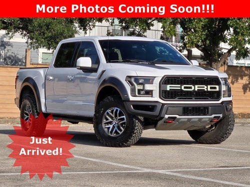 2017 Ford F-150 Raptor 4WD SuperCrew 5.5' Box