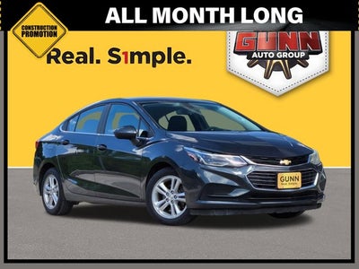 2017 Chevrolet Cruze 4dr Sdn 1.4L LT w/1SD