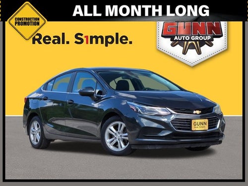 2017 Chevrolet Cruze 4dr Sdn 1.4L LT w/1SD