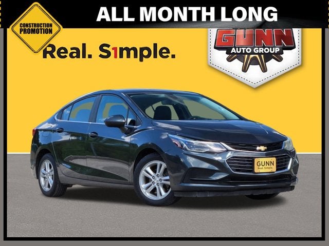 2017 Chevrolet Cruze 4dr Sdn 1.4L LT w/1SD