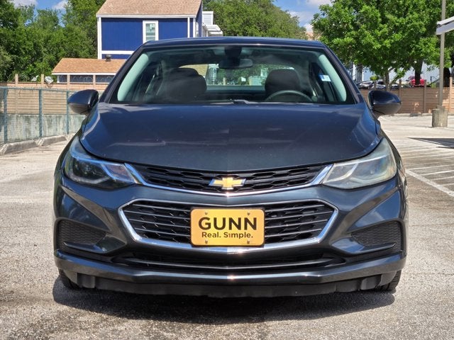 2017 Chevrolet Cruze 4dr Sdn 1.4L LT w/1SD