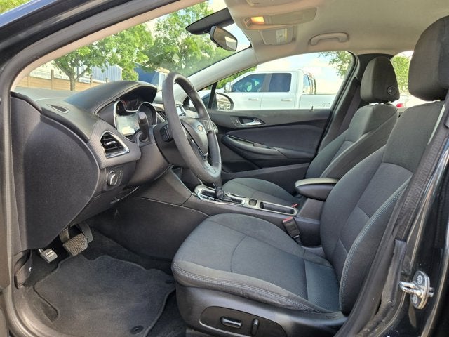 2017 Chevrolet Cruze 4dr Sdn 1.4L LT w/1SD