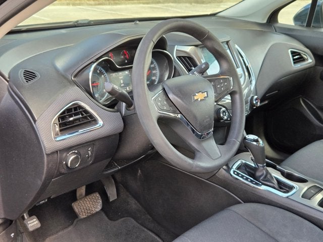 2017 Chevrolet Cruze 4dr Sdn 1.4L LT w/1SD