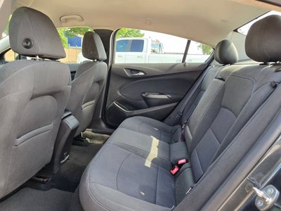 2017 Chevrolet Cruze 4dr Sdn 1.4L LT w/1SD