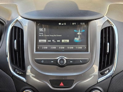 2017 Chevrolet Cruze 4dr Sdn 1.4L LT w/1SD