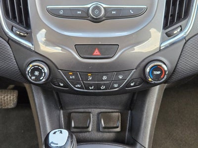 2017 Chevrolet Cruze 4dr Sdn 1.4L LT w/1SD