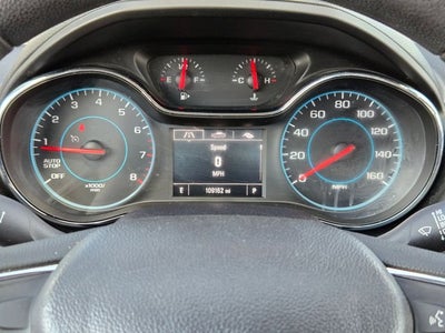 2017 Chevrolet Cruze 4dr Sdn 1.4L LT w/1SD