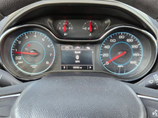 2017 Chevrolet Cruze 4dr Sdn 1.4L LT w/1SD
