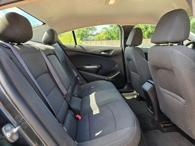 2017 Chevrolet Cruze 4dr Sdn 1.4L LT w/1SD