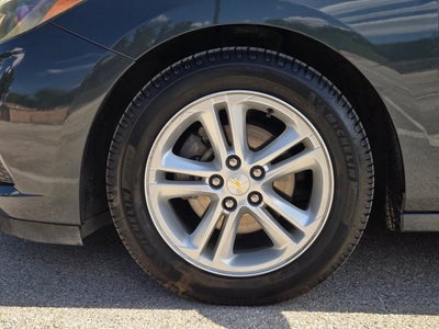 2017 Chevrolet Cruze 4dr Sdn 1.4L LT w/1SD