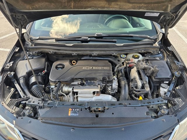 2017 Chevrolet Cruze 4dr Sdn 1.4L LT w/1SD