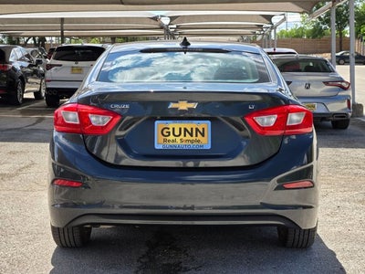 2017 Chevrolet Cruze 4dr Sdn 1.4L LT w/1SD