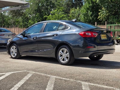 2017 Chevrolet Cruze 4dr Sdn 1.4L LT w/1SD