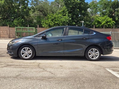 2017 Chevrolet Cruze 4dr Sdn 1.4L LT w/1SD