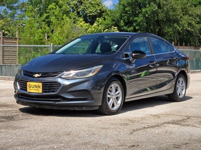 2017 Chevrolet Cruze 4dr Sdn 1.4L LT w/1SD