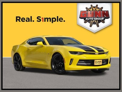 2016 Chevrolet Camaro 1LT