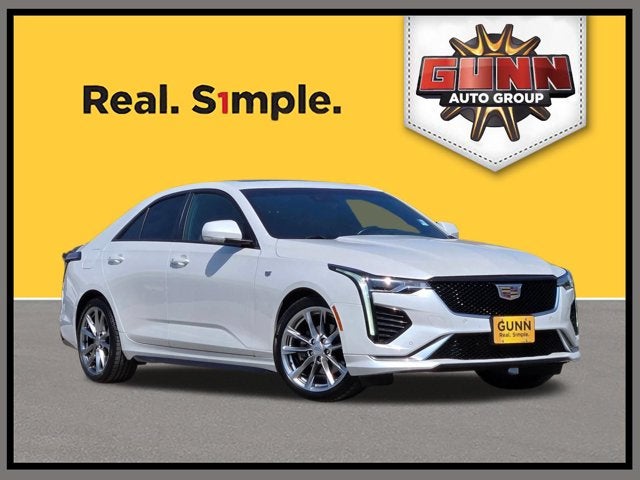 2023 Cadillac CT4 4dr Sdn Sport