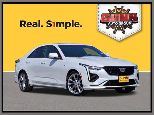 2023 Cadillac CT4 4dr Sdn Sport