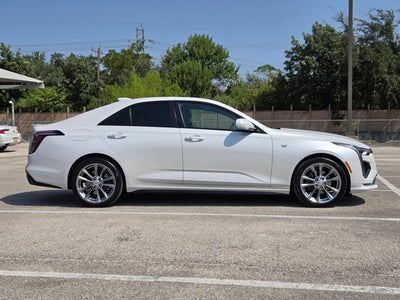2023 Cadillac CT4 4dr Sdn Sport