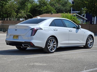 2023 Cadillac CT4 4dr Sdn Sport