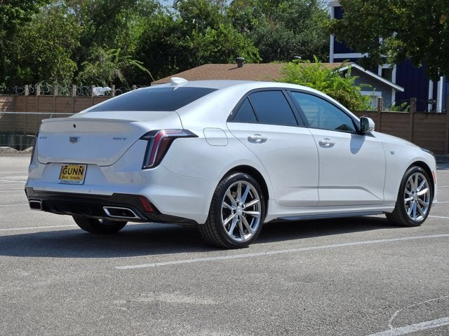2023 Cadillac CT4 4dr Sdn Sport