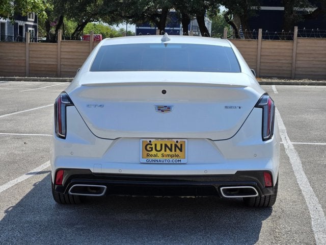 2023 Cadillac CT4 4dr Sdn Sport