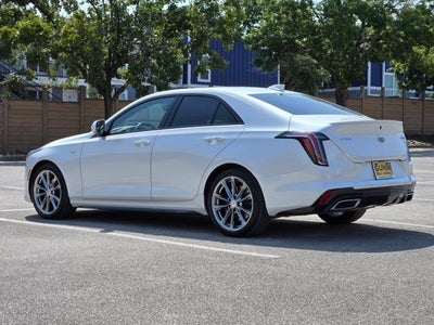 2023 Cadillac CT4 4dr Sdn Sport
