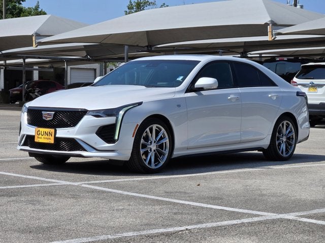2023 Cadillac CT4 4dr Sdn Sport