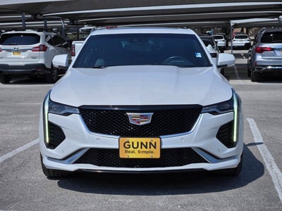 2023 Cadillac CT4 4dr Sdn Sport