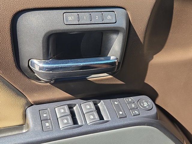 2018 Chevrolet Silverado 2500HD 4WD Crew Cab 153.7" LTZ