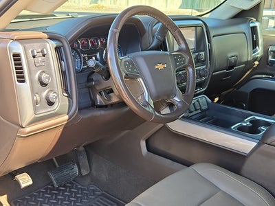 2018 Chevrolet Silverado 2500HD 4WD Crew Cab 153.7" LTZ