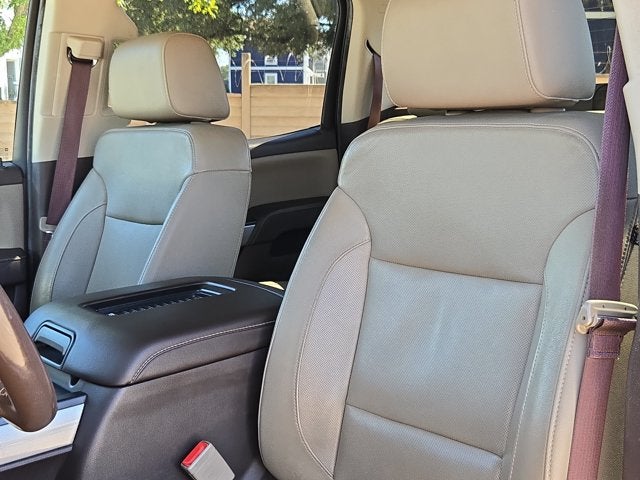 2018 Chevrolet Silverado 2500HD 4WD Crew Cab 153.7" LTZ