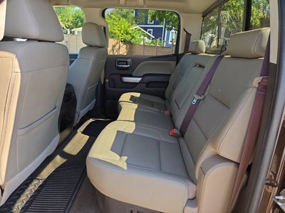 2018 Chevrolet Silverado 2500HD 4WD Crew Cab 153.7" LTZ