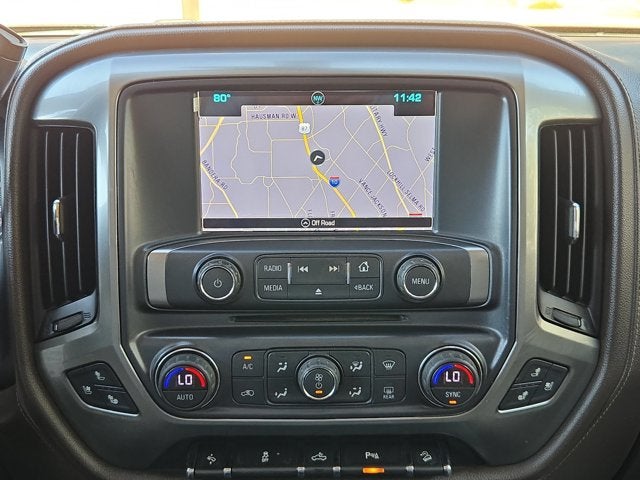 2018 Chevrolet Silverado 2500HD 4WD Crew Cab 153.7" LTZ