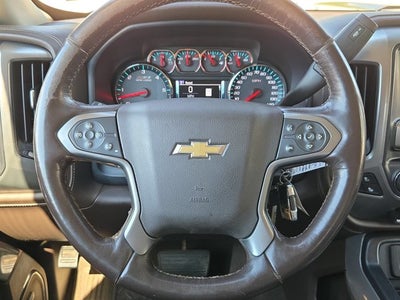 2018 Chevrolet Silverado 2500HD 4WD Crew Cab 153.7" LTZ