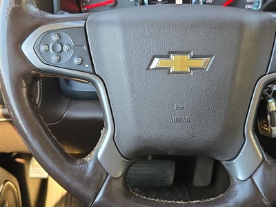 2018 Chevrolet Silverado 2500HD 4WD Crew Cab 153.7" LTZ