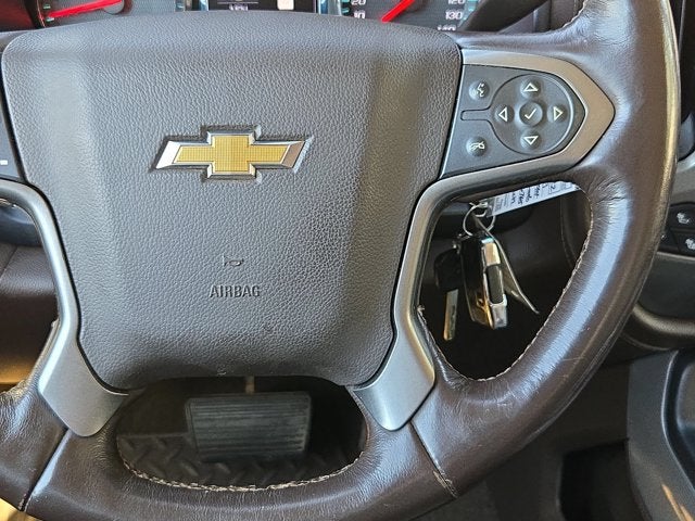 2018 Chevrolet Silverado 2500HD 4WD Crew Cab 153.7" LTZ