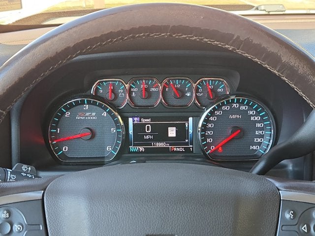 2018 Chevrolet Silverado 2500HD 4WD Crew Cab 153.7" LTZ
