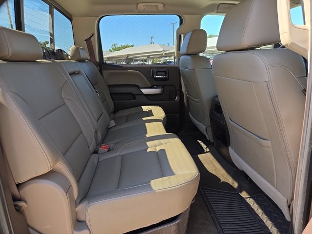 2018 Chevrolet Silverado 2500HD 4WD Crew Cab 153.7" LTZ