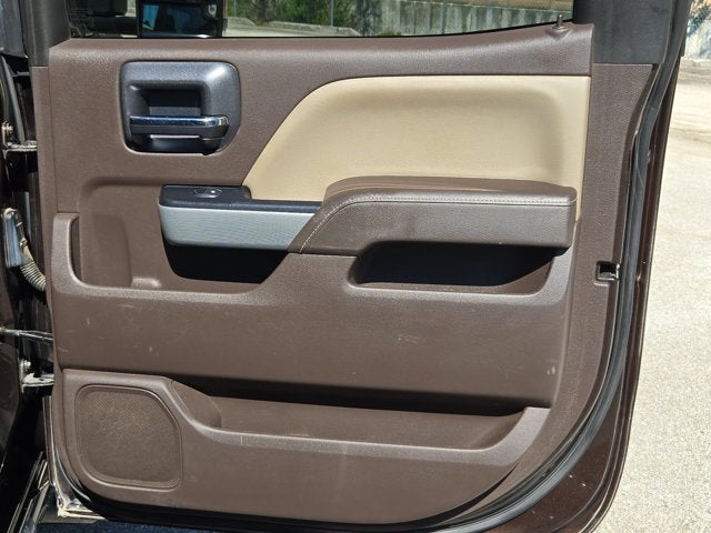 2018 Chevrolet Silverado 2500HD 4WD Crew Cab 153.7" LTZ