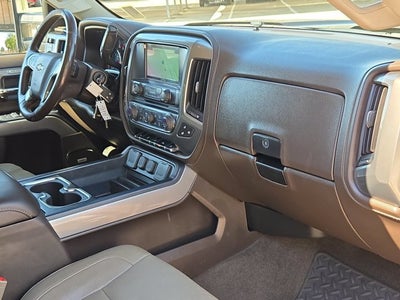 2018 Chevrolet Silverado 2500HD 4WD Crew Cab 153.7" LTZ