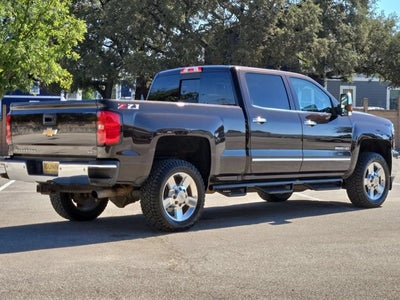 2018 Chevrolet Silverado 2500HD 4WD Crew Cab 153.7" LTZ