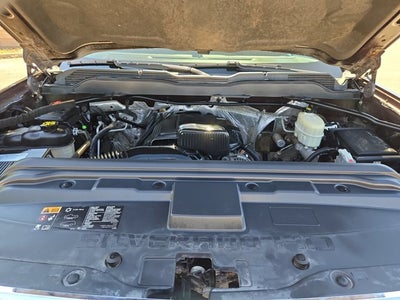 2018 Chevrolet Silverado 2500HD 4WD Crew Cab 153.7" LTZ