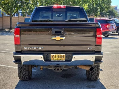2018 Chevrolet Silverado 2500HD 4WD Crew Cab 153.7" LTZ