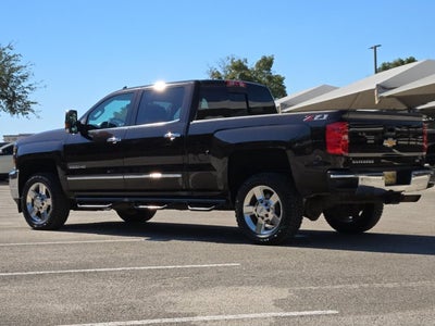 2018 Chevrolet Silverado 2500HD 4WD Crew Cab 153.7" LTZ