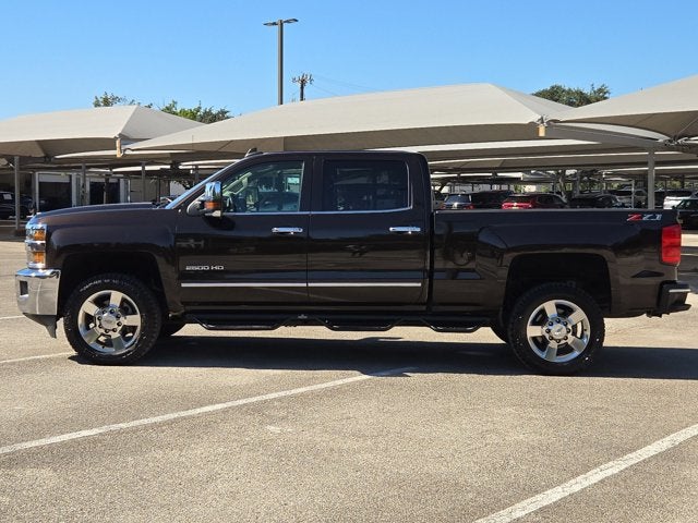 2018 Chevrolet Silverado 2500HD 4WD Crew Cab 153.7" LTZ