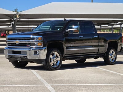 2018 Chevrolet Silverado 2500HD 4WD Crew Cab 153.7" LTZ